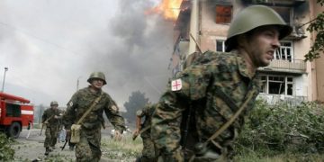 აგვისტოს ომიდან 15 წელი გავიდა