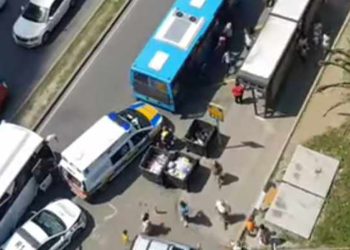 ვიდეო – “იარაღით მუქარა ავტობუსში” – რა მოხდა ბათუმში?