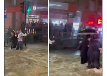 დატბორილი გლდანი – ვიდეო