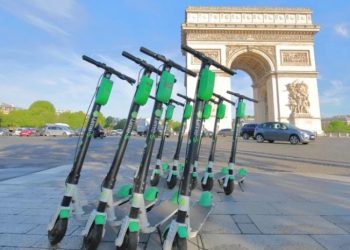 პარიზის ქუჩებში ელექტრო სკუტერების გაქირავება იკრძალება