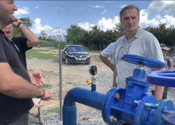 წყალი, 35–წლიანი ლოდინის შემდეგ – “5 წლის წინ ვიყიდე სარეცხი მანქანა, დღესვე დავამონტაჟე” – სოფელი ეწერი