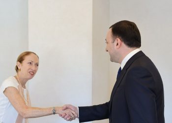 “მადლობა” – ღარიბაშვილმა დეგნანთან გამოსამშვიდობებელი შეხვედრა გამართა – ვიდეო