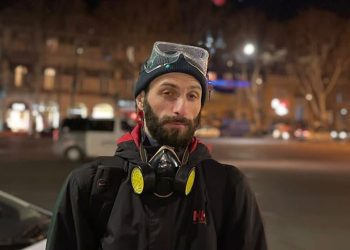 “არჩევნების გზით გინდათ ამ ბოროტების დამარცხება? მშვიდობიანი გზებით გინდათ?” – გოგი ხოჭოლავა