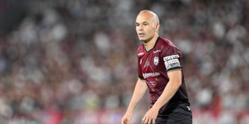 ინიესტა „ემირეითსის“ ფეხბურთელია