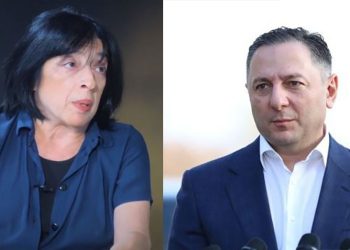 “გგონიათ თქვენს გინებას ვაპირებ? არა…” – ირინა სარიშვილი