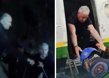 “რომ არა ის, ვერტმფრენით ერთი ადამიანის მეტით ევაკუაცია მოხდებოდა… ტრაქტორზე აძვრა და კაციშვილმა არ იცის რას აკეთებს…” – ფოტოები სტიქიის ზონიდან