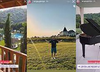 გლოვის პარალელურად რუსების ქორწილი ლოპოტაზე