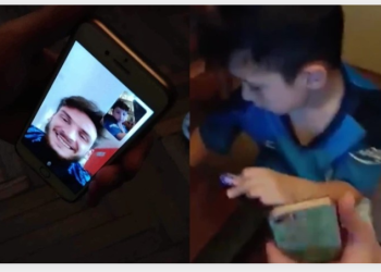 მეწყერს გადარჩენილ ბიჭს ხვიჩა კვარაცხელიამ დაურეკა (ემოციური ვიდეო)