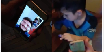 მეწყერს გადარჩენილ ბიჭს ხვიჩა კვარაცხელიამ დაურეკა (ემოციური ვიდეო)