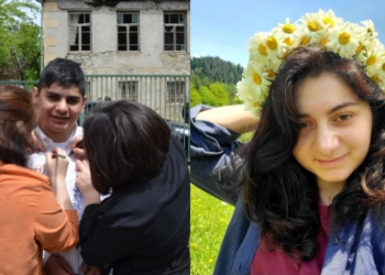 მეგი და გიგი გუტაშვილები საგვარეულო სასაფლაოზე დაკრძალეს