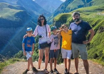 შოვში დაღუპულებს შორის ზაზა მესხის ცოლი ამოიცნეს