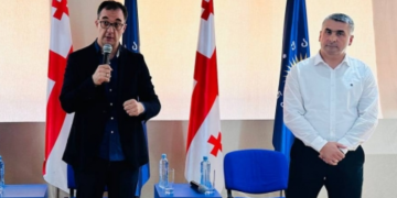 “ქართულმა ოცნებამ” გურჯაანში, მერობის კანდიდატად გიორგი მაჭავარიანი წარადგინა