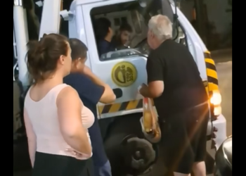 “კაცს შეხედეთ, როგორ აკანკალებს!” – დაპირისპირება “პარკინგსა“ და ტაქსის მძღოლს შორის