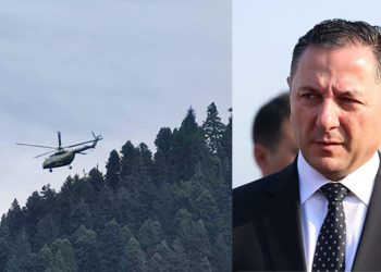 “რაჭაშია” – შეტყობინებს მიღებიდან, რამდენ საათში ჩაფრინდა ვერტმფრენი რაჭაში?