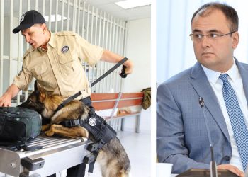 ციხეებში შესაგზავნ ამანათებს ძაღლები შეამოწმებენ – პენიტენციური სამსახური