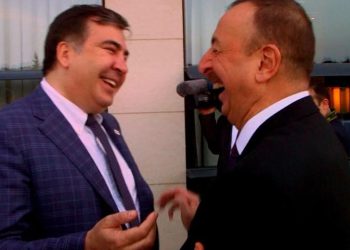 „მინდა პირადად დიდი მადლობა ვუთხრა ილჰამ ალიევს და აზერბაიჯანელ ხალხს“ – სააკაშვილი
