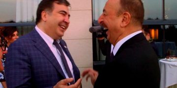 „მინდა პირადად დიდი მადლობა ვუთხრა ილჰამ ალიევს და აზერბაიჯანელ ხალხს“ – სააკაშვილი