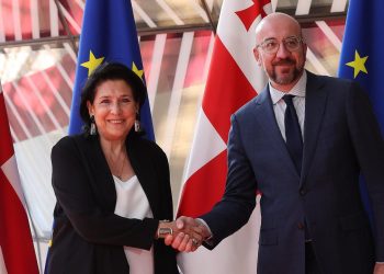 პირველ სექტემბერს ზურაბიშვილი ბრიუსელში შარლ მიშელს შეხვდება