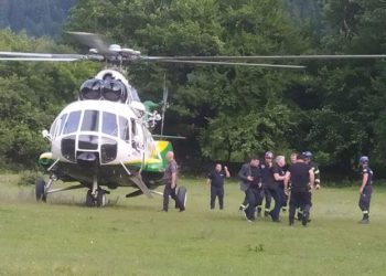 სტიქიის ზონიდან უკვე გამოყვანილია 40-მდე მოქალაქე – შსს