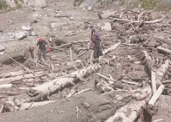 შოვში კიდევ ერთი ცხედარი იპოვეს – დაღუპულთა რიცხვი 18-მდე გაიზარდა