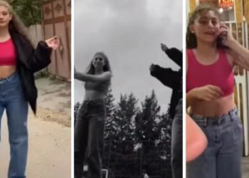 შოვში დაღუპული ნინიკო კენჭაძის ვიდეო ვრცელდება