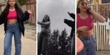 შოვში დაღუპული ნინიკო კენჭაძის ვიდეო ვრცელდება