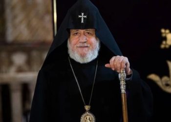 სომეხთა კათოლიკოსი გარეგინ მეორე შოვში მომხდარი სტიქიის შედეგად დაღუპულთა გამო მწუხარებას გამოთქვამს