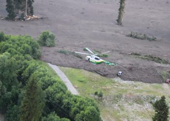 ირაკლი ღარიბაშვილი რაჭაში, სტიქიის ზონაში გაემგზავრა