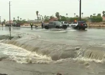კალიფორნიას ტროპიკული შტორმი „ჰილარი“ დაატყდა თავს