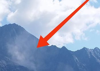 ყაზბეგში ხევი ჩამოიშალა – ფოტო