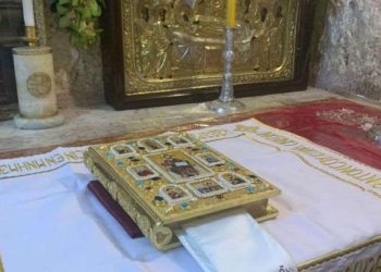 ღვთისმშობლის საფლავზე, სადღესასწაულოდ, ჩვენი შეწირული ქართული სახარება დაბრძანდა, საქართველოს გადაეფაროს დედა ღვთისმშობლის კალთა – ლაშა ჟვანია