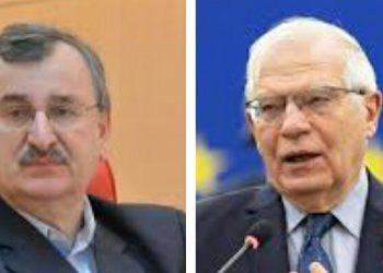 “სისულელე, სტატუსის არმოსაცემად არ ჩამოდიან” – რისთვის ჩამოვიდა ბორელი? – გოცირიძე