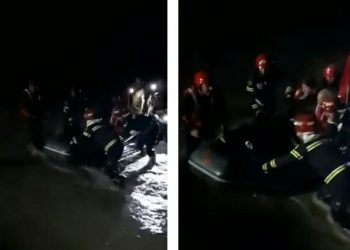 ხორეთიდან მაშველებს ხალხი ნავებით გამოჰყავთ – დეტალები