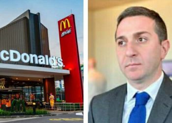 “ნამდვილი ამბავი: დღეს მაკდონალდსში…” – გიორგი კეპულაძე