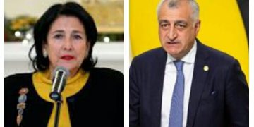 “ლელო თანხვედრაშია სალომე ზურაბიშვილთან”.- ხაზარაზე