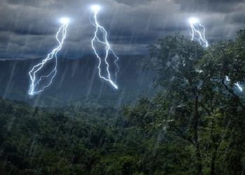 გაფრთხილება! _ ღამით ძლიერი წვიმა, ელჭექი, სეტყვა და ქარია მოსალოდნელი