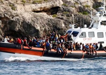 იტალიის სანაპირო დაცვამ ხმელთაშუა ზღვაში 177 მიგრანტი გადაარჩა
