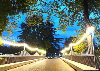 “ხიდზე “აცრილებო” გელოდებით” – რეკონსტრუქცირებული ხიდი წალენჯიხაში