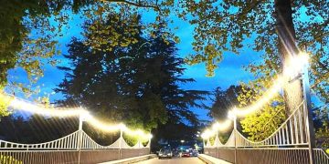 “ხიდზე “აცრილებო” გელოდებით” – რეკონსტრუქცირებული ხიდი წალენჯიხაში