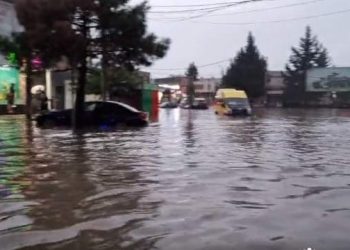 “დარჩა სადმე უსაფრთხო ადგილი? ეს ჩემი სახლის შესასვლელია” – რუსთავი