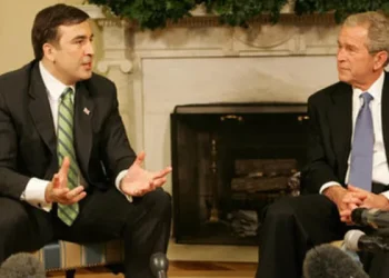 ჯორჯ ბუში – კითხვები კვლავ არსებობს საქართველოს ხელისუფლების ერთგულებაზე დემოკრატიული ღირებულებების მიმართ – გულს მტკენს ის, თუ როგორ ექცევიან სააკაშვილს ციხეში