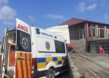 ფოთში, პაციენტის გადაყვანისას სასწრაფოს მანქანა ავარიაში მოყვა – არიან დაშავებულები