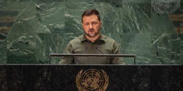 “რუსეთი ყოველ ათწლეულში ახალ ომს იწყებს… მოლდოვასა და საქართველოს ტერიტორიის ნაწილი ისევ ოკუპირებულია” – ზელენსკის მიმართვა გაეროში