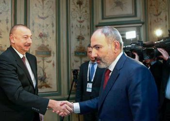 5 ოქტომბერს ნიკოლ ფაშინიანი და ილჰამ ალიევი გრანადაში შეხვდებიან