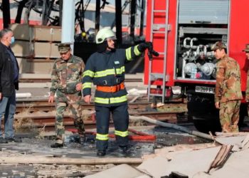 ტაშკენტში ძლიერი აფეთქება მოხდა