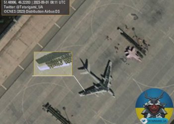 “ოკუპანტებმა ბომბდამშენების ფრთებზე მანქანის საბურავები განათავსეს, უკრაინული დრონებისაგან თავდასაცავად” – რუსლან შავაძე