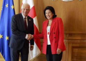 რას წერს ბორელი ზურაბიშვილთან შეხვედრის შემდეგ