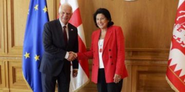 რას წერს ბორელი ზურაბიშვილთან შეხვედრის შემდეგ