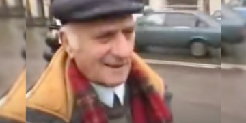 „ჩემი გჯერა?“ – გარდაიცვალა კაცი ცნობილი ვიდეოდან