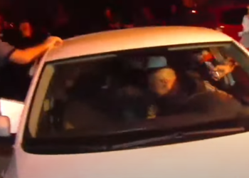 გლდანში პოლიციამ დაკავებები დაიწყო